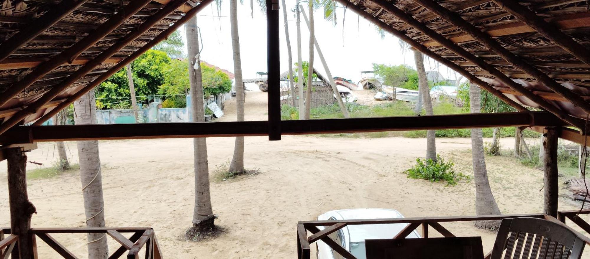 Scoop Cabana Kitesurfing Kalpitiya Exteriör bild