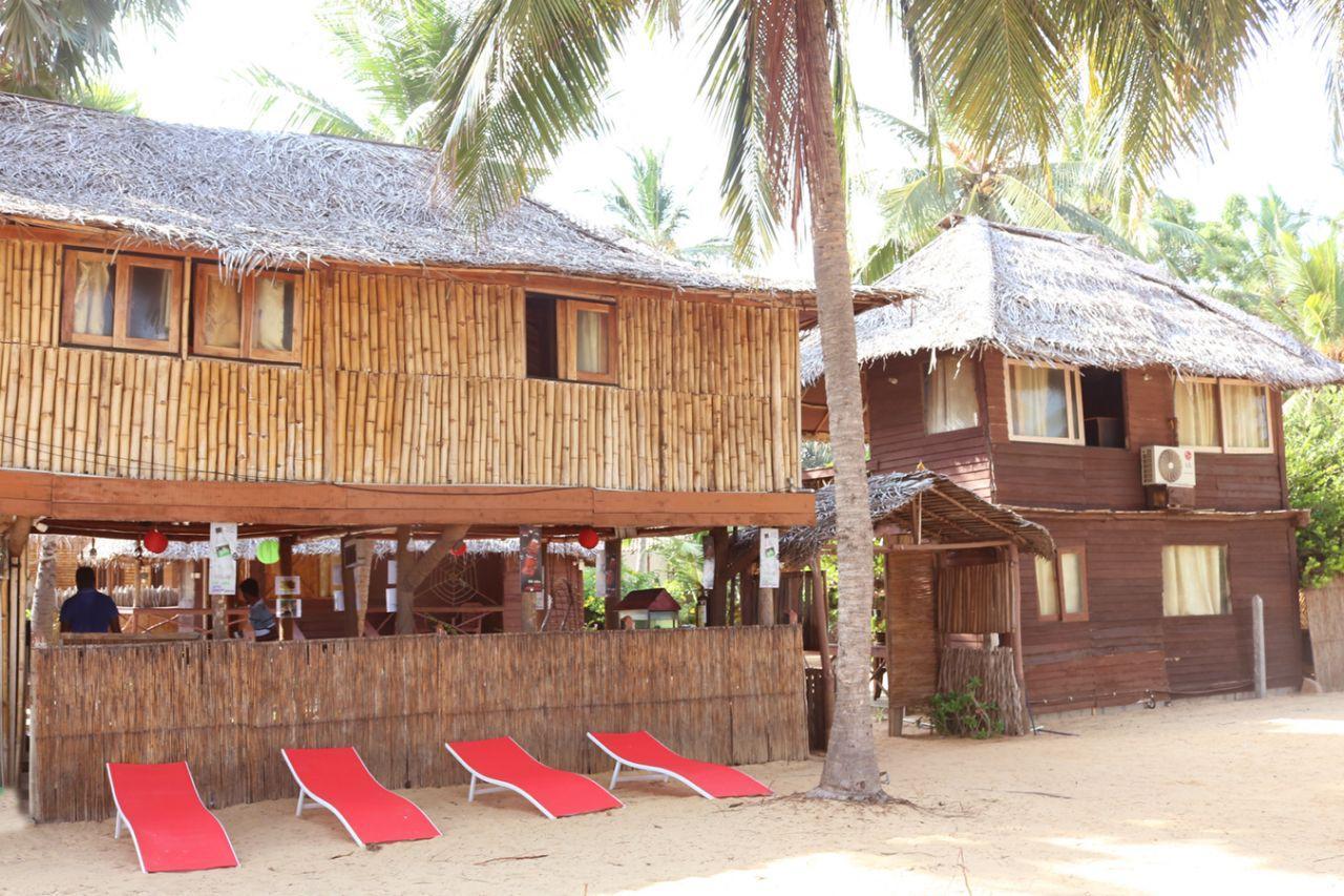 Scoop Cabana Kitesurfing Kalpitiya Exteriör bild